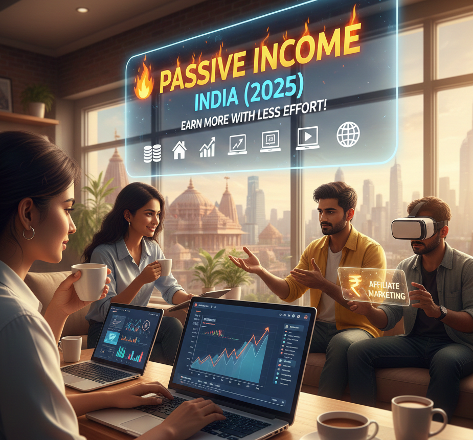 passive income ideas by aftab